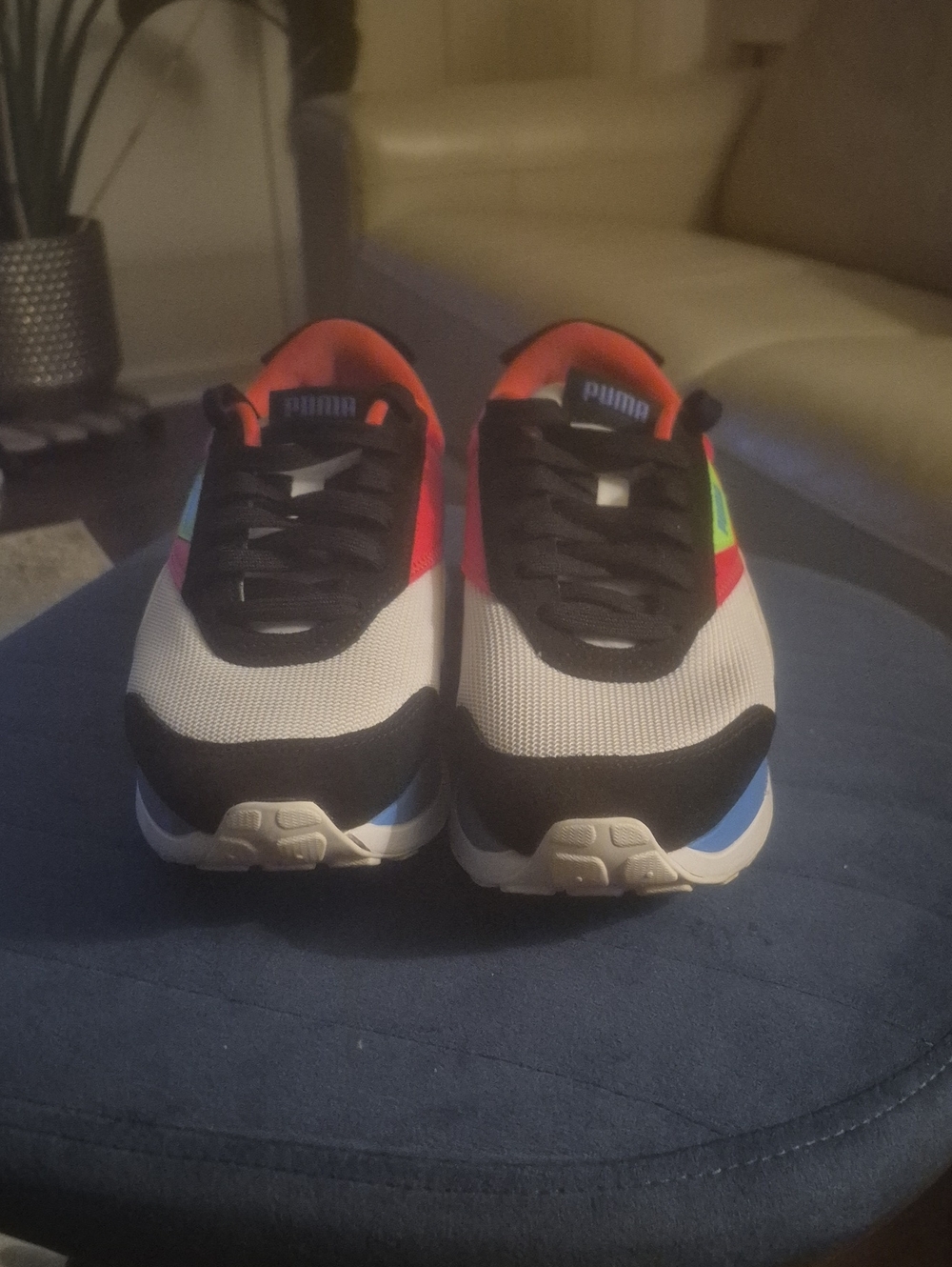 Puma Womens Cruise Rider Sneakers — Bold Multicolored